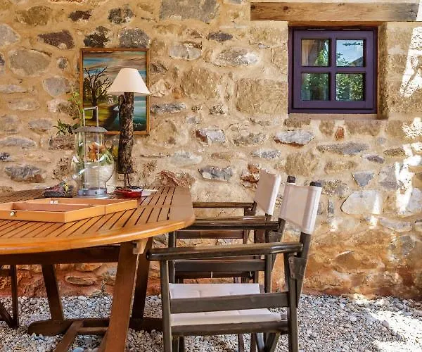 Vakantiehuis Malsova Kotronion (West Mani)