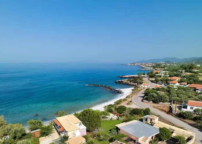 Malsova 度假居 Kotronion (West Mani)