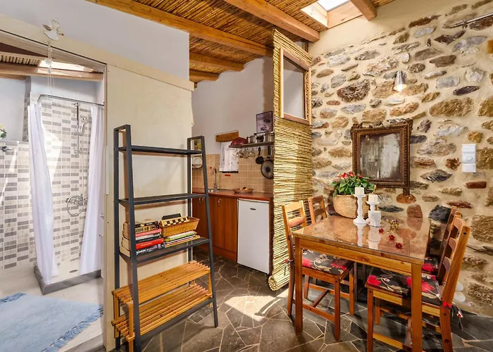 Malsova Vakantiehuis Kotronion (West Mani)